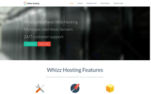 Хостинг Whizzhosting.Com