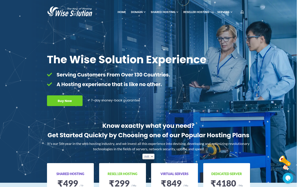 Хостинг Wisesolution.In