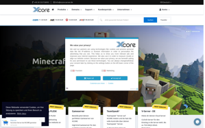 Хостинг Xcore-Server.De