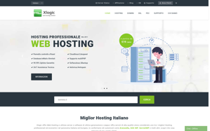 Хостинг Xlogic.Org
