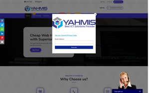 Хостинг Yahmis.Com