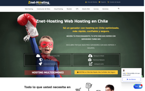 Хостинг Znet-Hosting.Cl